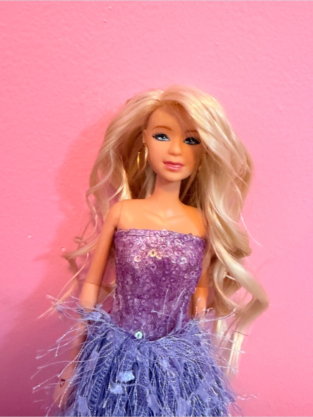 Rerooted Taylor Swift Barbie Doll Jakks Pacific - Picture 9 of 9